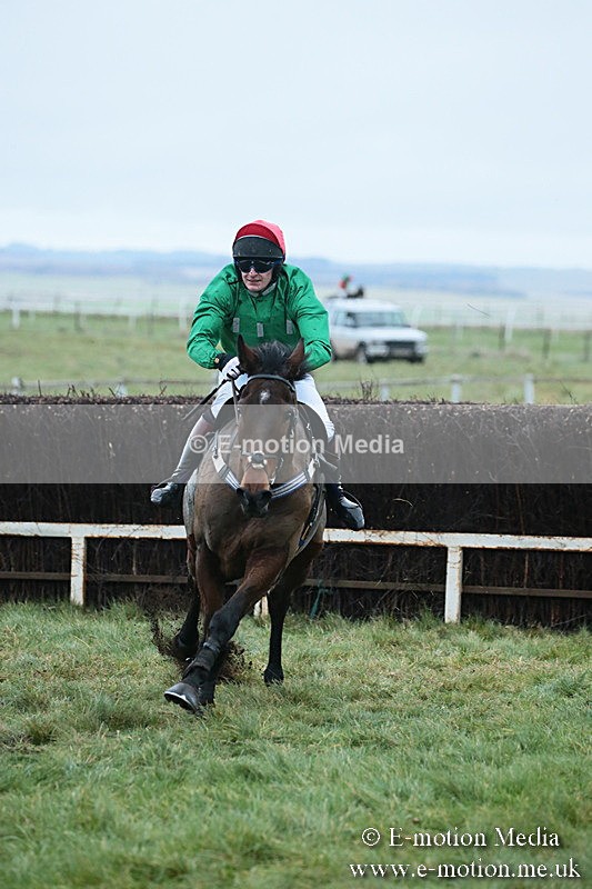 PtP 021218-223 - Hursely Hambledon Hunt Point-to-Point - Larkhill 02/12/18