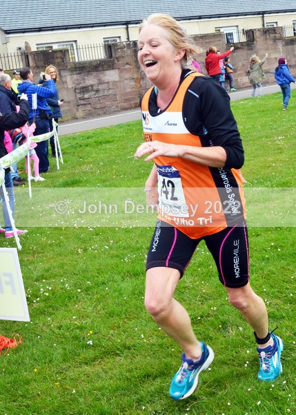 The Finish 23 - Montrose Triathlon 2015