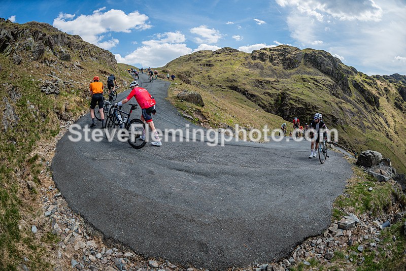 134045 - Hardknott Hairpin 13.00 - 14.00